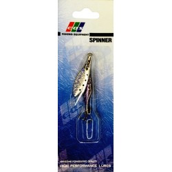 Блешня на хижака, обертова, EOS S0027D, вага 6г, колір GS432003-6